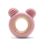 Silicone and Beech Teether BEAR